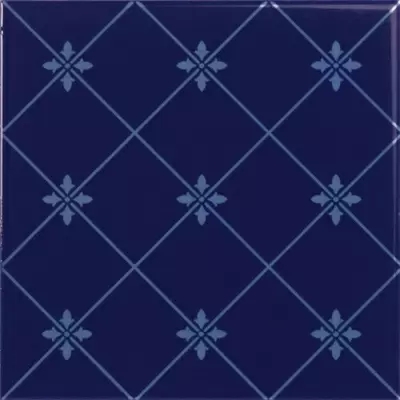 Almera Ceramica Noblesse Delis Cobalto 20x20