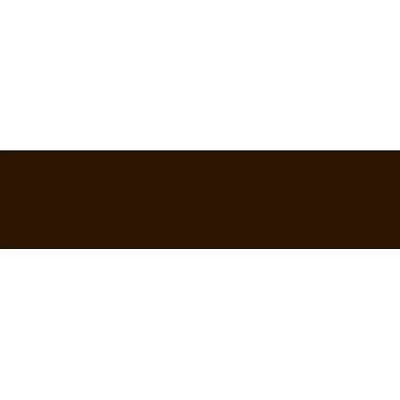 Monopole Ceramica Sweet Marron mate liso 40x10