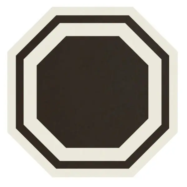 Ceramiche Grazia Pitti PIT26B Ottag Sale Carb B 30x30