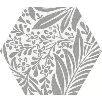 Vives Seine Hexágono Duroc Multicolor 23x26,6