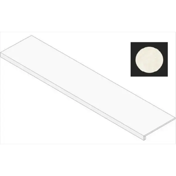 Atlas Concorde Italy Marvel T HDO8 Halo White Scalino 120 33x120 - керамическая плитка и керамогранит