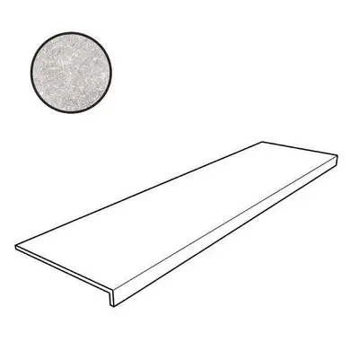 Gres de Aragon Petra Gris Smooth Round 33x120