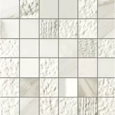 Impronta italgraniti Marble Experience Calacatta Gold Mos Mix 30x30