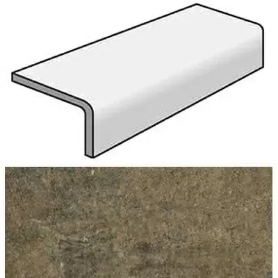 Rex Ceramiche Matieres 755958 Brun El. Elle R11 30x15