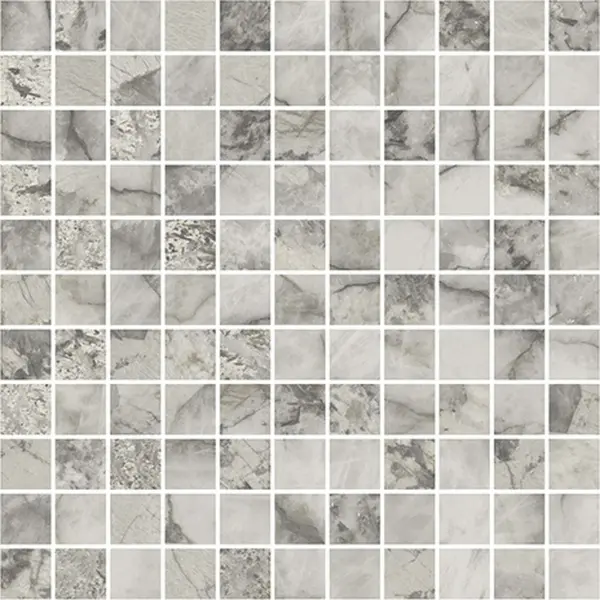 La Fabbrica Ceramiche Gemstone 179125 Grey Nat Ret 30x30