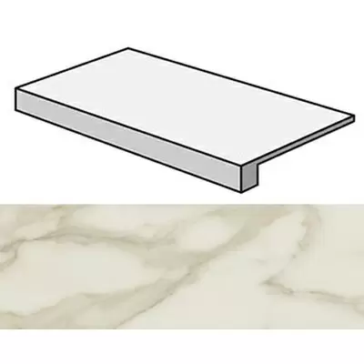 Atlas Concorde Marvel Edge AFCH Royal Calacatta Scalino Lapp. 33x60