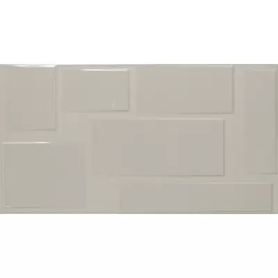Fanal Blocks Rev. Relieve Gris 32.5x60