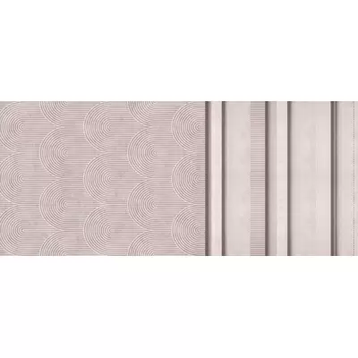 Ornamenta Operae OP120278BSP Boiserie Pink 120x278