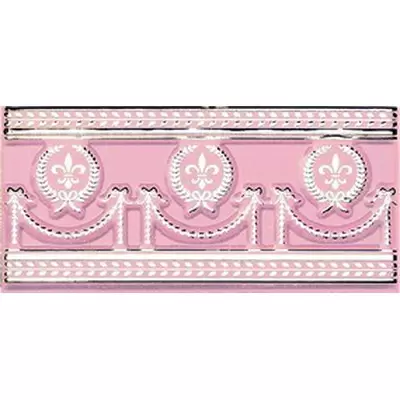 Ape ceramica Capricho De Los Zares A013901 Xenia Rosa 9.2x20