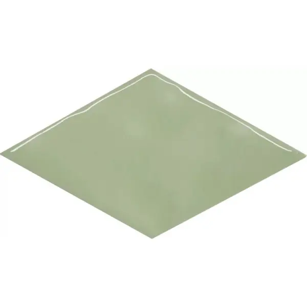 Kerama Marazzi Риад KMD2SRB008BN Зелёный Светлый Глянцевый 7,8x13,5