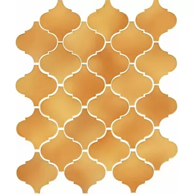 Kerama Marazzi Арабески майолика 65009 Желтый 26x30