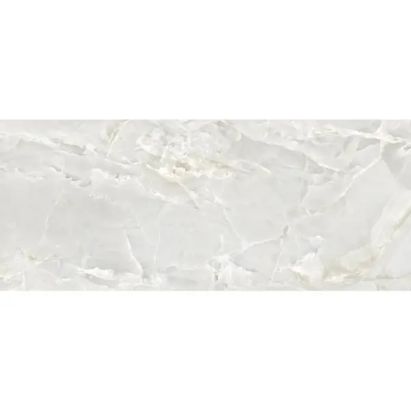Casalgrande Padana Alabastri 18570293 White Lucido 6mm 120x278 - керамическая плитка и керамогранит