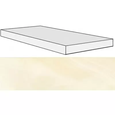 Rex Ceramiche Alabastri Di Rex 739923 Miele Angolo Gradino 33x120