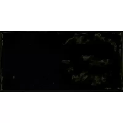 Equipe Cottage 21993 Bullnose Black Matt 7.5x15