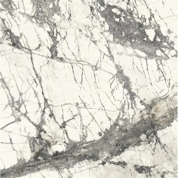 Ariostea Ultra Marmi UM6S75636 Imperial Grey Natural 6mm 75x75