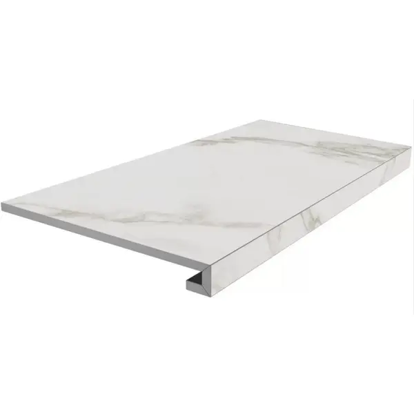 Kerama Marazzi Монте Тиберио SG850190R\GCF Клееная Серая Светлая Матовая 33x80