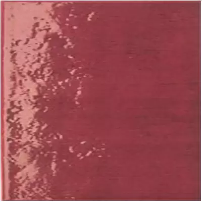 Serenissima Cir India Lucidi Rosso 16.5x16.5