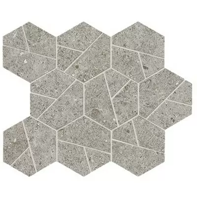 Atlas Concorde Boost Stone A7CZ Grey Mosaico Hex 25x28,5