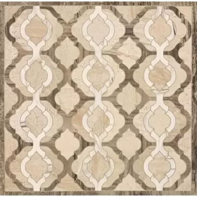 Impronta italgraniti Marmi Imperiali MM0CDI Intarsio C Lapp. Rett. 59.5x59.5