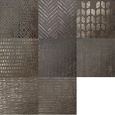 Serenissima Cir Costruire 1062874 Lamiera Mix Ruggine 25x25