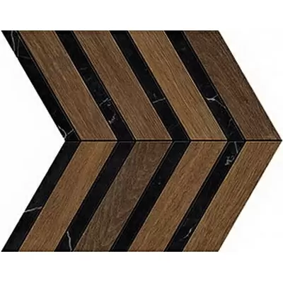 Atlas Concorde Heartwood AO3L Brandy Marble Chevron 29.4x28.7