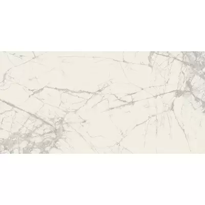 Inalco Syros 6 Super Blanco-Gris Pulido Honed 150x320