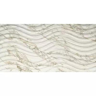 Impronta italgraniti Marble Experience MB02BAO Calacatta Gold SQ. Onda 120x60