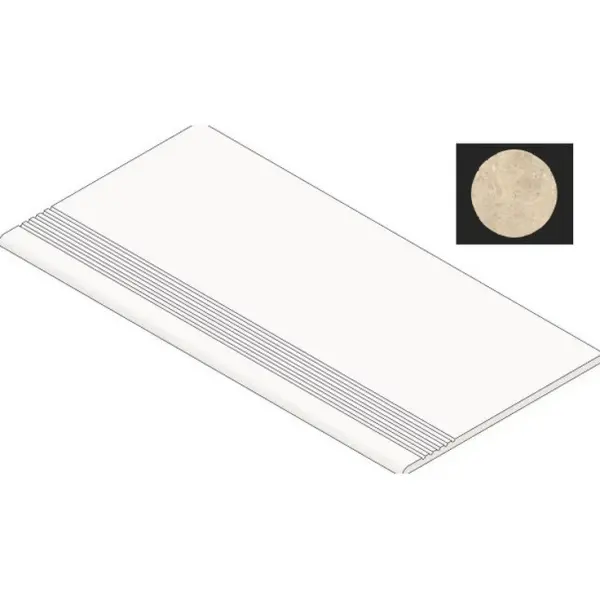 Atlas Concorde Italy Nyra HC4X Ambrosia Gradino 60 30x60 - керамическая плитка и керамогранит