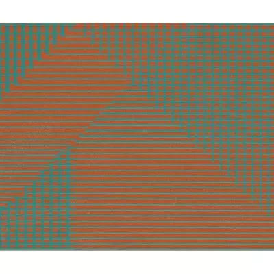 Mutina Tierras PUTD97 Frame Rust 20x30