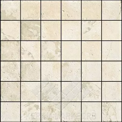 Edimax Ceramiche Instone Mosaico Bone 30x30