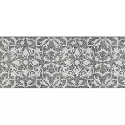 Bisazza Decori 10 06001897VL Tulips Grey Pattern 120.5x290.5