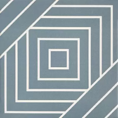 Decocer Tagia Blue Matt 20x20