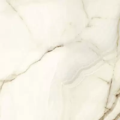 Rex Ceramiche Les Bijoux de Rex 766363 Onyx Blanche Glossy Ret 80x80