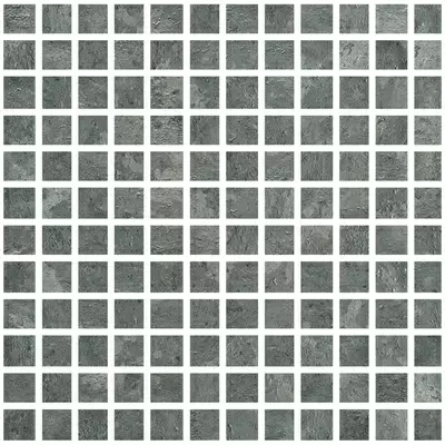 Casa Dolce Casa Pietre 748399 Limestone Coal 2.5x2.5 Mosaico 30x30