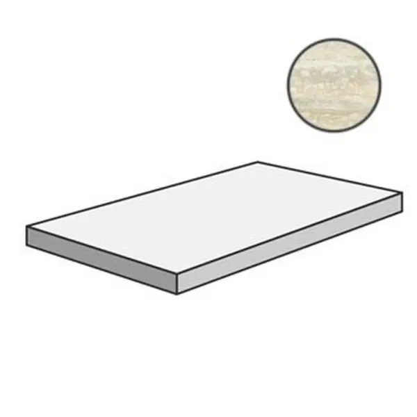 Sant Agostino Tipos CSAGADTE12 Gradone Ang Dx Bone 33x120