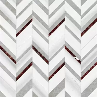 Marmocer La Mia Vintage Rockies White B 45x45