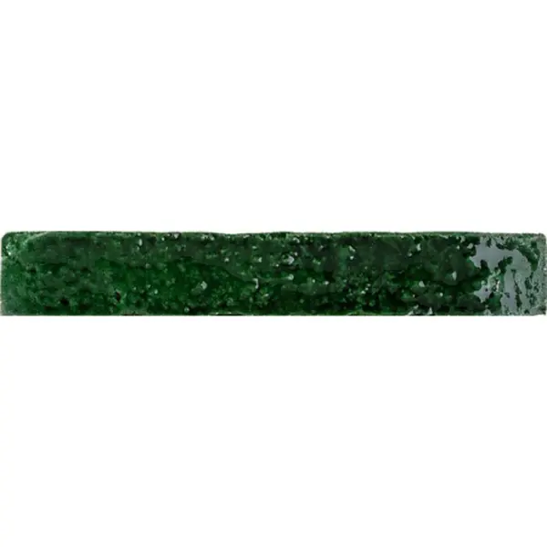 Amadis Fine Tiles Brutalist 8436552228753 Bullnose Emerald Crackle 3,8x23,5