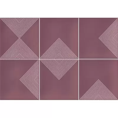 Vives Hanami Meguro Marsala 23x33,5