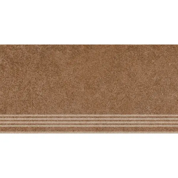 Kerama Marazzi Руссильон KM6060G0661RGRF Фронтальная коричневый матовый обрезной 30x60 - керамическая плитка и керамогранит