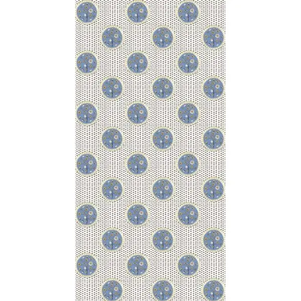 ABK Wide & Style 0007648 Fiori Avio Oro 60x120