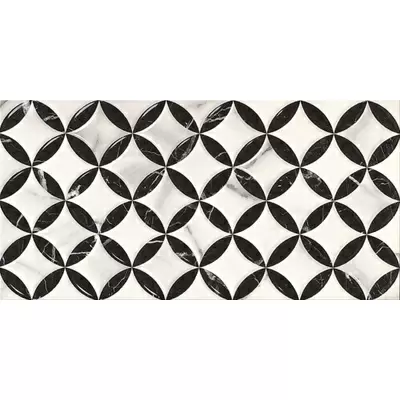 Keratile Anthea Star Blanco 25x50