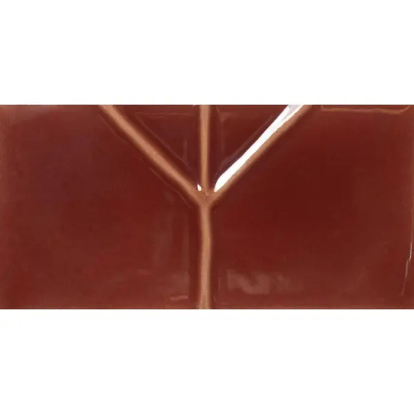 WOW Yoko 134629 Origami Bordo Gloss 6,25x12,5