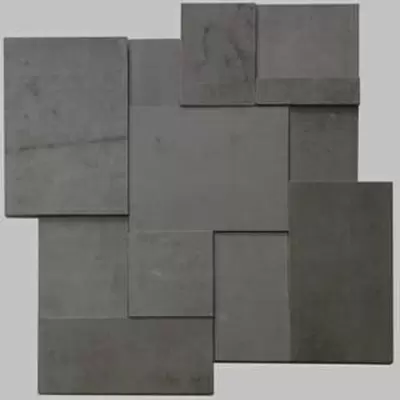Apavisa Regeneration 8431940229121 Black Natural Mosaic Brick 28.79x28.79