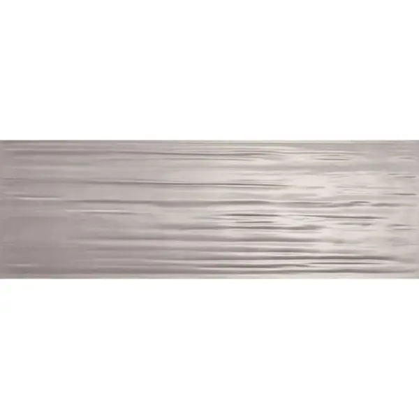 Iris Ceramica Diesel Stripes 575370 Steel Metallizzato 25x75