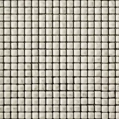 Stone China Mosaic White Light Grey Nat 30,3 30.3x30.3