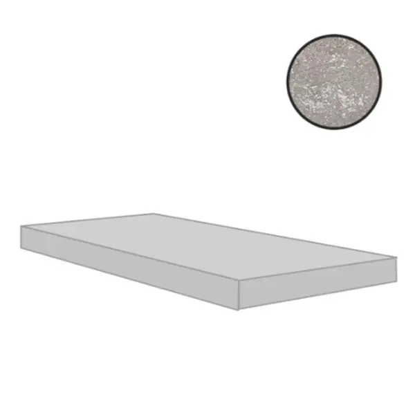 Cerim Ceramiche Stone Life 779088 Haze Gradino 33x120