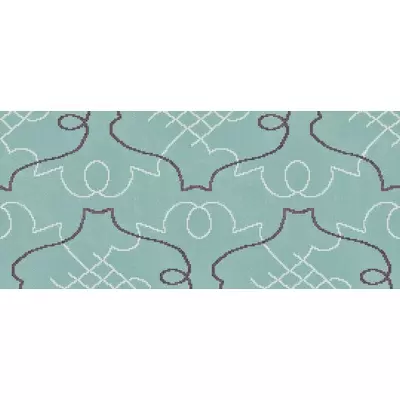 Bisazza Decori 10 06001857VL Andre' Bleu A 129.1x290.5