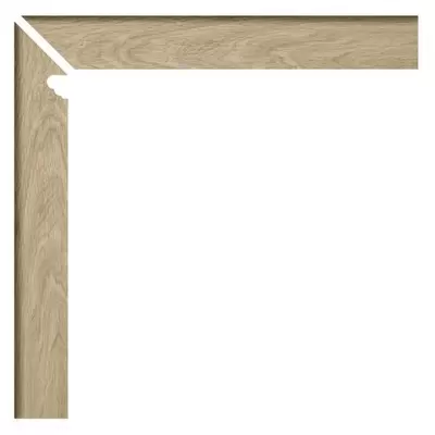 Ape ceramica Oregon Zanquin Fior. Izq. Nogal левый 8x60