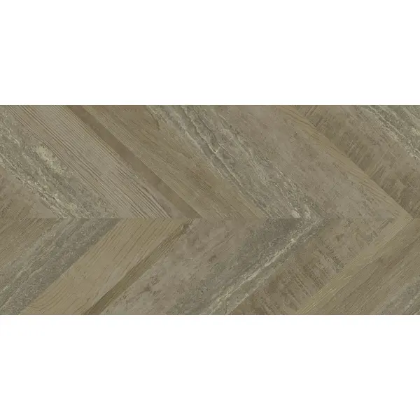Aparici Chevron Oak Stamp 49,75x99,55 - керамическая плитка и керамогранит