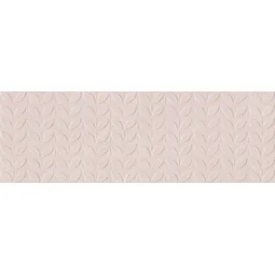 Marazzi Ragno Vida RA6M Struttura Foglia 3D Rosa Rett 30x90